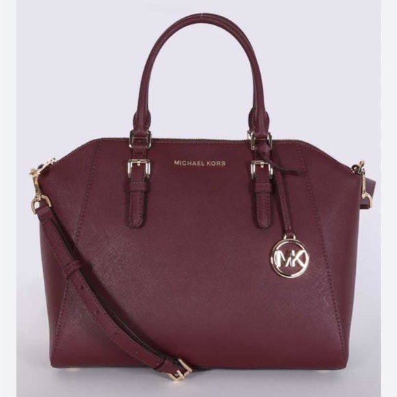 Michael Kors Satchel Hand Bag AN192-15 - Picture 1 of 7
